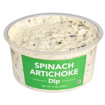 Fresh Spinach Artichoke Dip