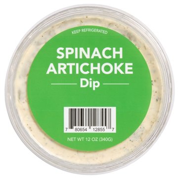 Fresh Spinach Artichoke Dip