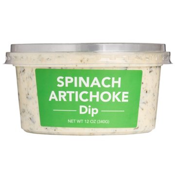 Fresh Spinach Artichoke Dip