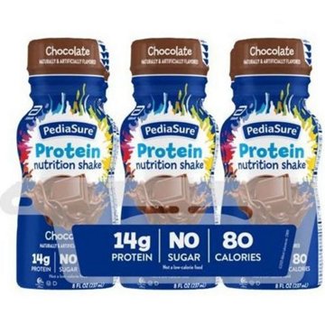 PediaSure Protein Nutrition Shake - Chocolate, 8 oz Bottles, 6 ct