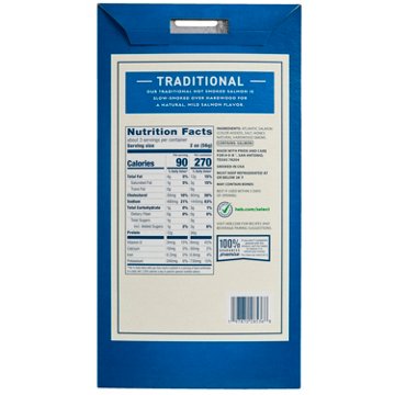 H-E-B Hot Smoked Atlantic Salmon - Traditional