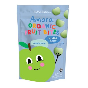 Amara Organic Fruit Bites - Apple Kale