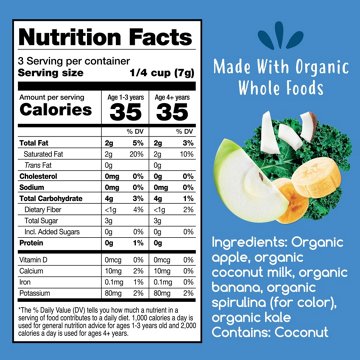 Amara Organic Fruit Bites - Apple Kale