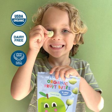 Amara Organic Fruit Bites - Apple Kale
