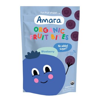 Amara Organic Fruit Bites - Blueberry