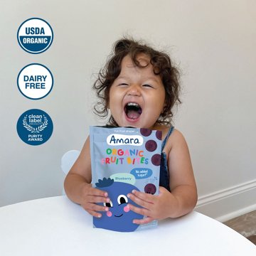 Amara Organic Fruit Bites - Blueberry