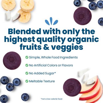 Amara Organic Fruit Bites - Blueberry