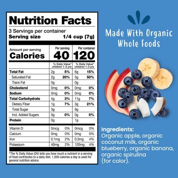 Amara Organic Fruit Bites - Blueberry