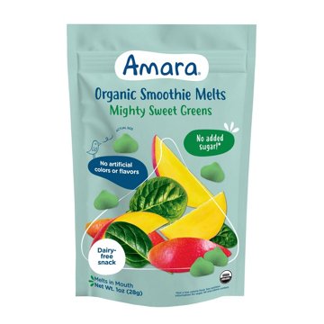 Amara Organic Smoothie Melts - Mighty Sweet Greens