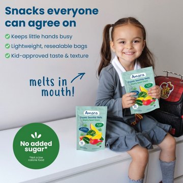 Amara Mighty Sweet Greens Organic Smoothie Melts