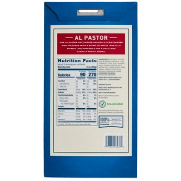 H-E-B Hot Smoked Atlantic Salmon - Al Pastor