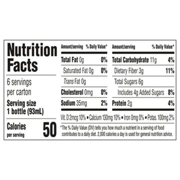 Danimals Drinkable Smoothie 6 pk Bottles - Peach
