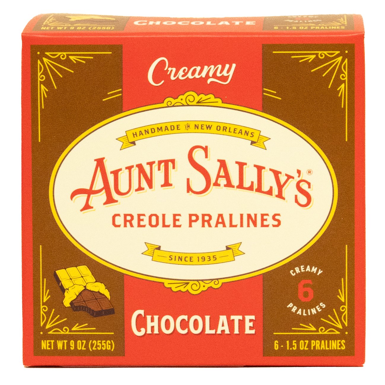 Aunt Sally's Creole Pralines - Chocolate, 9 oz | Central Market