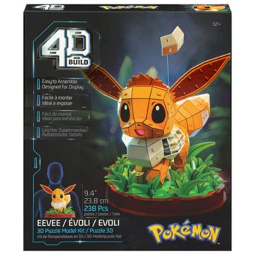 Spin Master Pokémon Eevee 4D Puzzle, 238 pc
