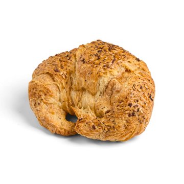 H-E-B Bakery Gourmet Kosher Everything Croissants, 4 ct