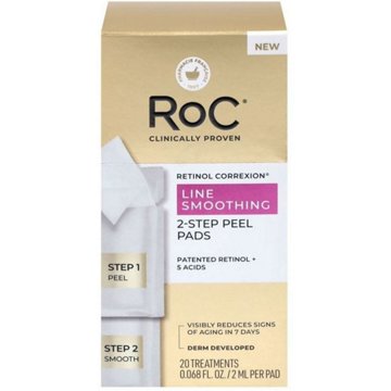 RoC Retinol Correxion Line Smoothing 2-Step Peel Pads