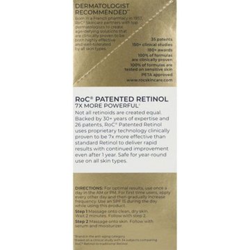 RoC Retinol Correxion Line Smoothing 2-Step Peel Pads