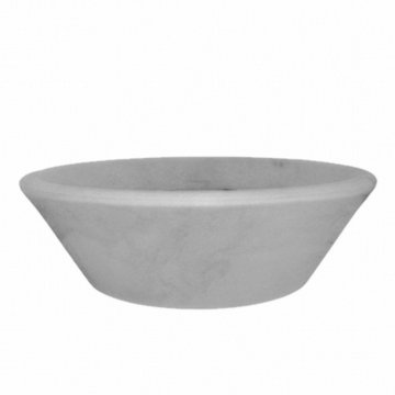 Blue Orange Pottery Holambra Plastic Bowl - Gray