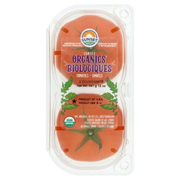 Sunset Organic Beefsteak Tomatoes, 2 ct
