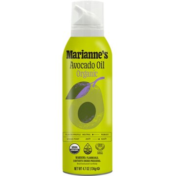 Marianne's Organic Avocado Oil Spray, 4.7 oz