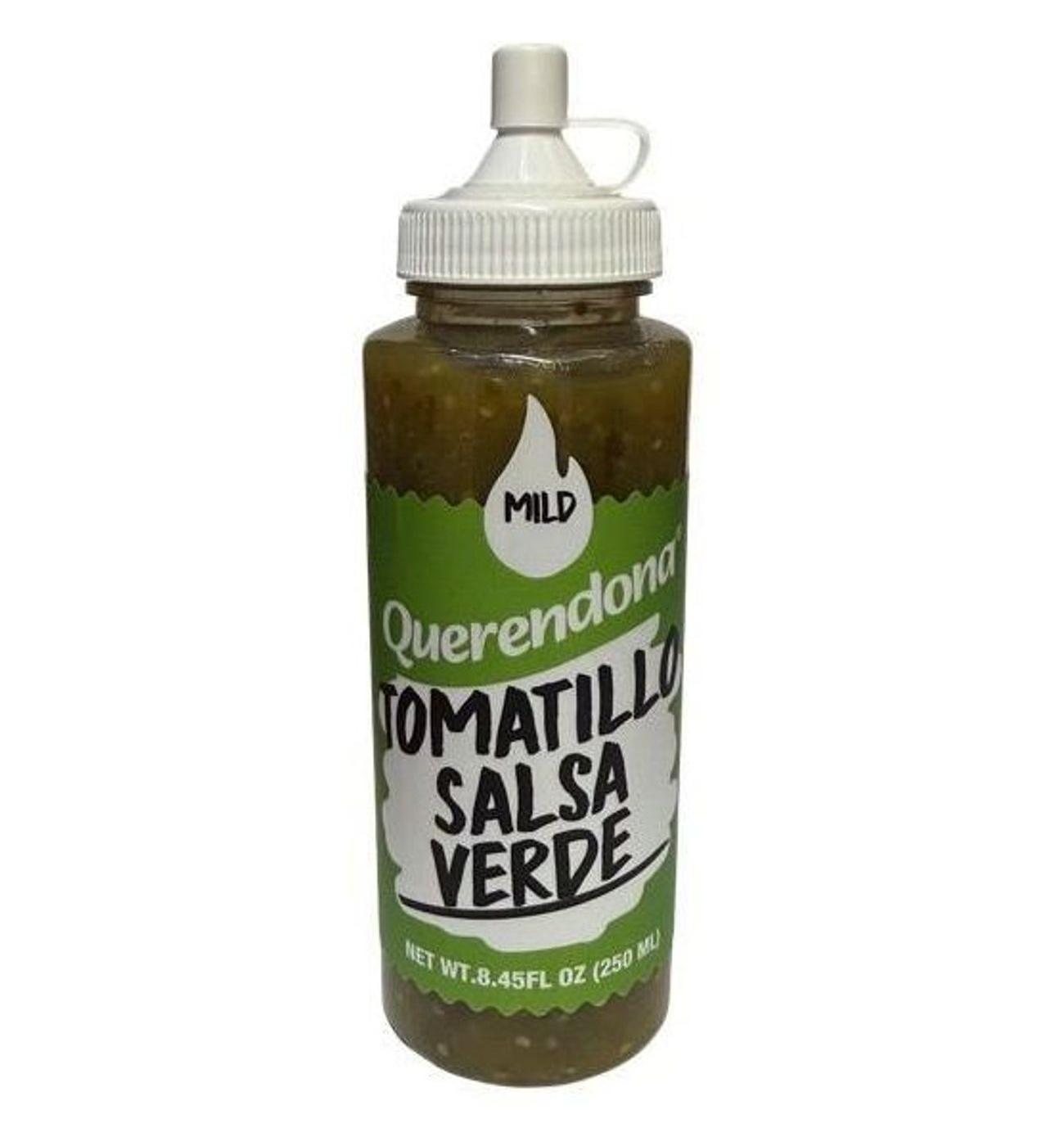 La Querendona Tomatillo Salsa Verde - Mild - Shop Hot sauce at H-E-B