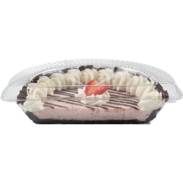 H-E-B Bakery Chocolate Strawberry Cream Cold Half Pie