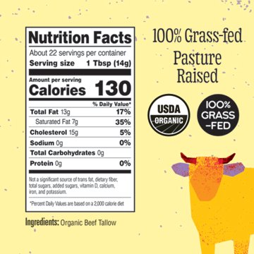 Marianne's Organic Beef Tallow