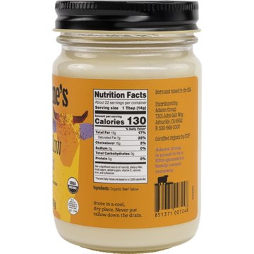 Marianne's Organic Beef Tallow