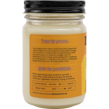 Marianne's Organic Beef Tallow