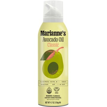 Marianne's Classic Avocado Oil Spray, 4.7 oz