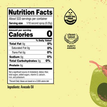 Marianne's Classic Avocado Oil Spray, 4.7 oz
