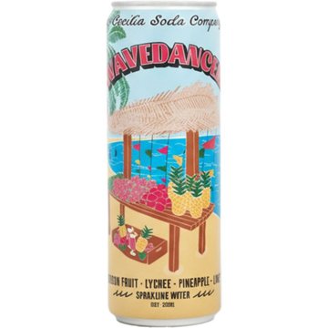St. Cecilia Soda Company Wavedancer Sparkling Water 4 pk Cans