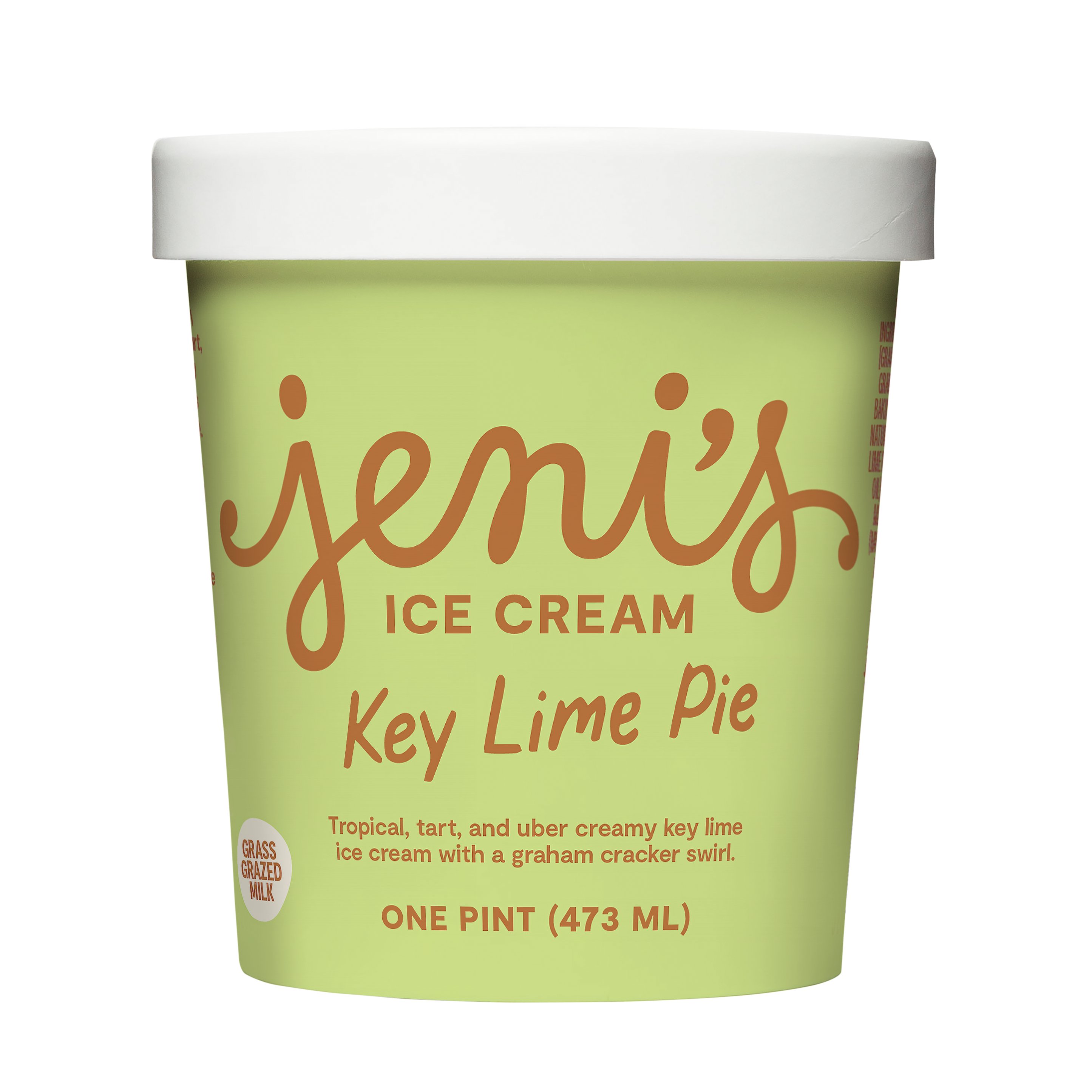 Jeni's Key Lime Pie Ice Cream, 1 pt | Central Market - Really Into