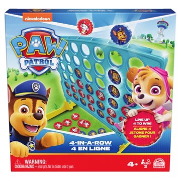Paw Patrol 4-in-a-Row Game