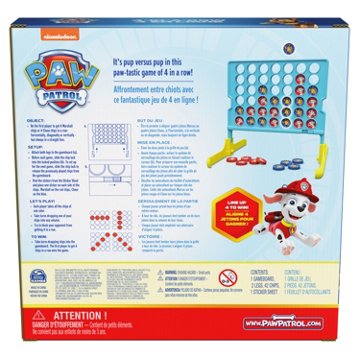 Paw Patrol 4-in-a-Row Game