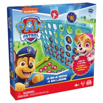 Paw Patrol 4-in-a-Row Game