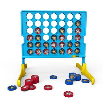 Paw Patrol 4-in-a-Row Game