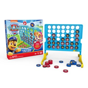 Paw Patrol 4-in-a-Row Game