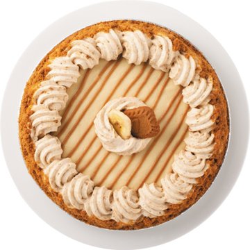 H-E-B Bakery Banana Biscoff Cream Cold Pie, 9"