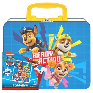 Paw Patrol Ready for Action Puzzle, 24 pc
