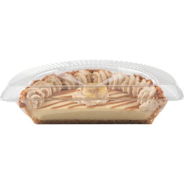 H-E-B Bakery Banana Biscoff Cream Cold Half Pie