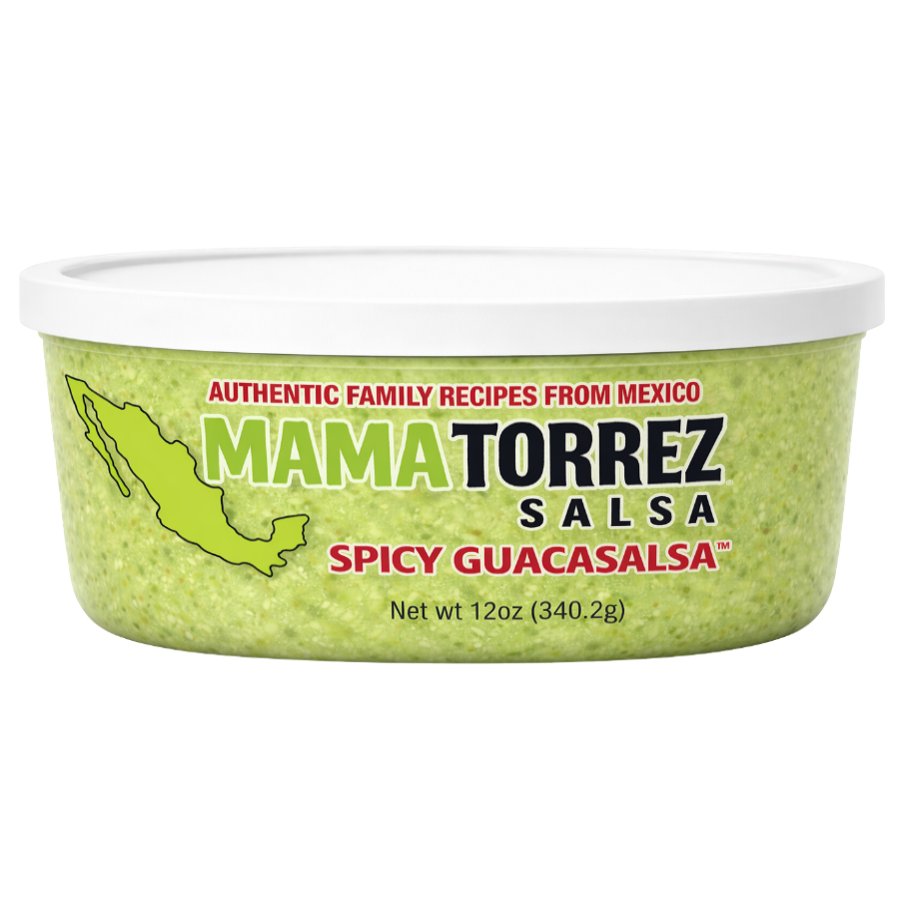 サラmama Mama Torrez Spicy Guacasalsa, 12 oz | Central Market - Really Into