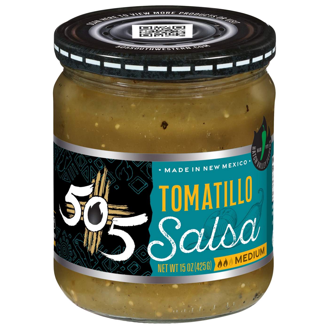 505 Southwestern Tomatillo Medium Salsa - Shop Salsa & dip at H-E-B