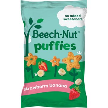Beech-Nut Puffies - Strawberry Banana