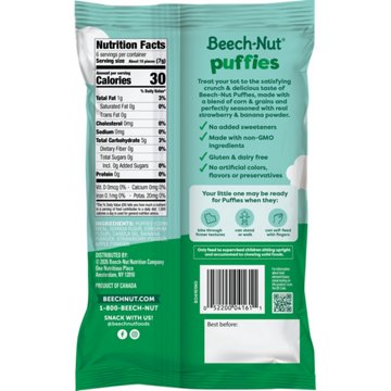 Beech-Nut Puffies - Strawberry Banana