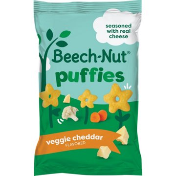 Beech-Nut Beech Nut Puffies Veggie Cheddar