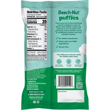 Beech-Nut Beech Nut Puffies Veggie Cheddar