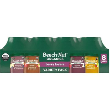 Beech-Nut  Organics Berry Lovers Variety Pack