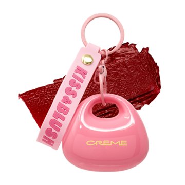 The Crème Shop Kiss & Blush Lip Cheek Balm - Cherry Squeeze