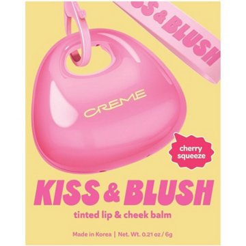 The Crème Shop Kiss & Blush Lip Cheek Balm - Cherry Squeeze